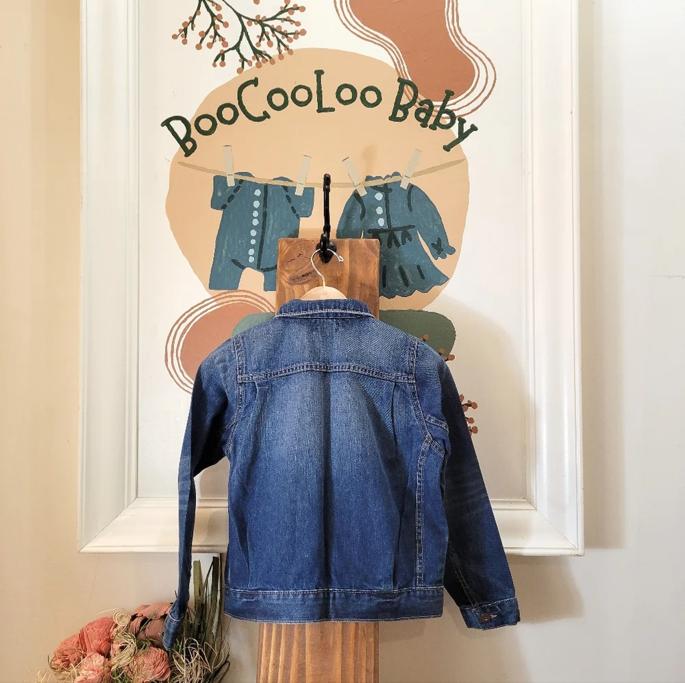 OshKosh B'gosh Girls Classic Jean Jacket